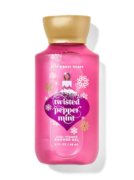 Twisted Peppermint Shower Gel (Travel Size)