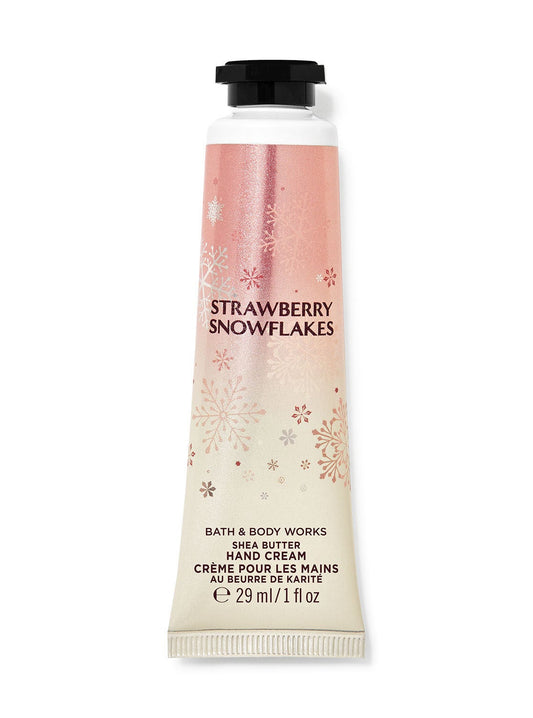 Strawbery SnowFlakes- Hand Cream (Travel Size)