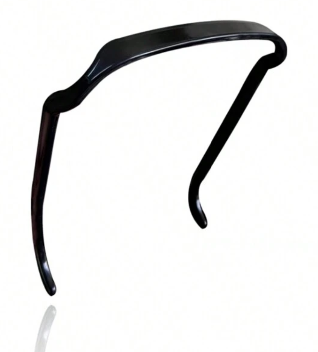 1 pc Square Sunglasses Hair Band For Curly & Thick Hair, Hair Styling Tool