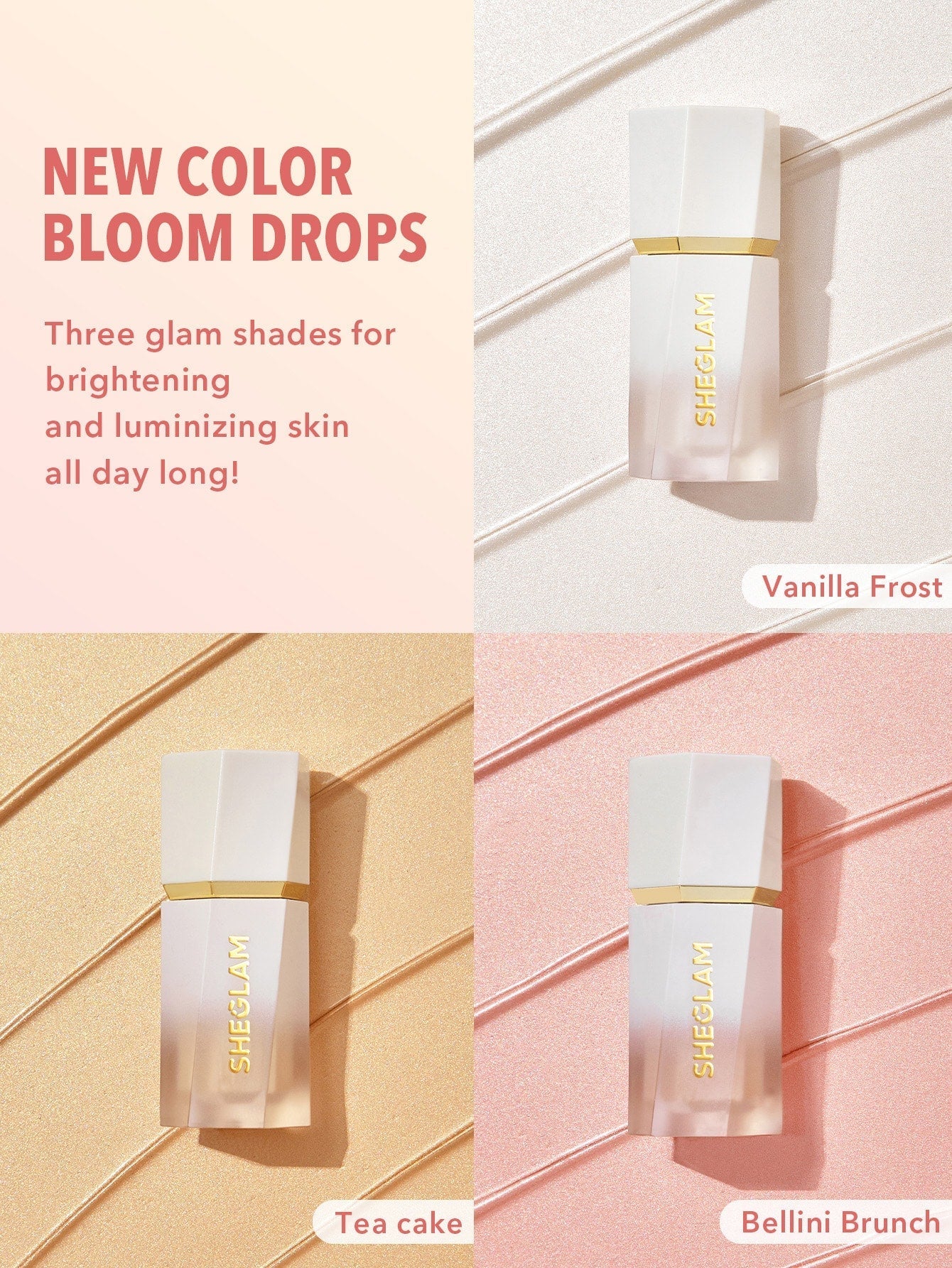 SHEGLAM - Glow Bloom Liquid Highlighter