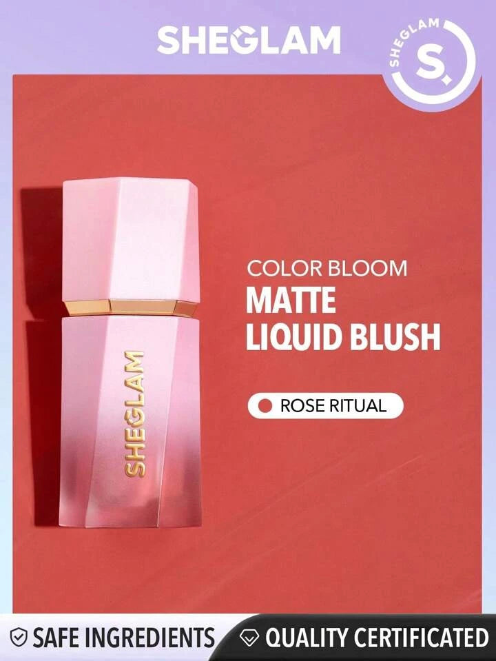 SHEGLAM Color Bloom Liquid Blush