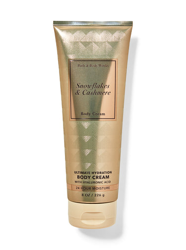 Snowflakes & Cashmere - Body Cream