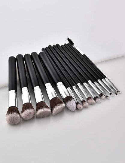 14pc Makeup Brush Set