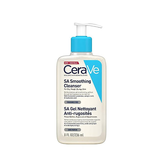 CeraVe - SA Smoothing Cleanser