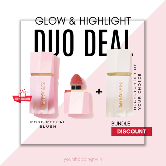 Glow & Highlight Duo Deal