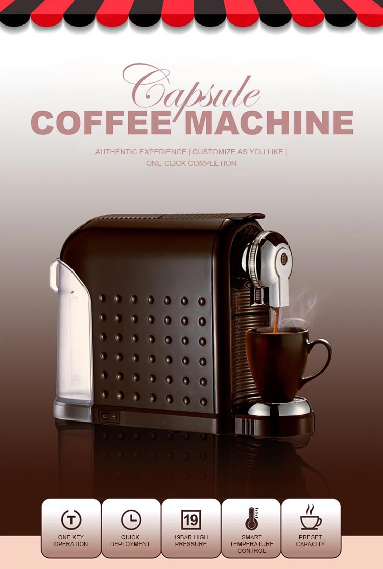 Noon Espresso Capsule Coffee Machine