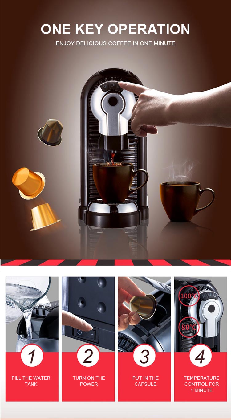 Noon Espresso Capsule Coffee Machine