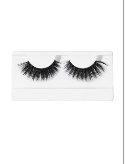 SHEGLAM 1pair Stay Wild Thick Curly False Eyelashes