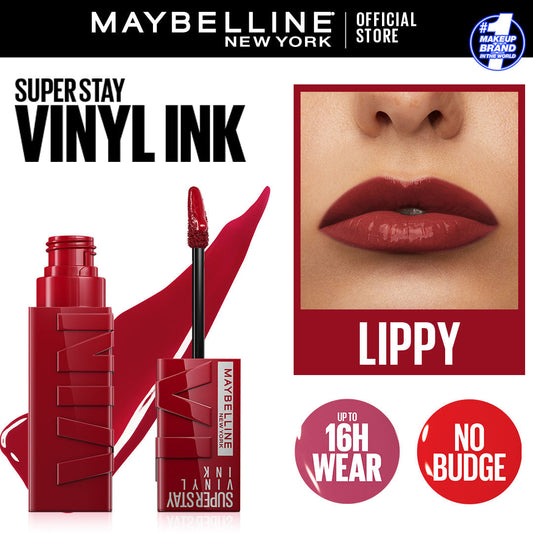 MAYBELLINE New York Super Stay Vinyl Ink - Lippy