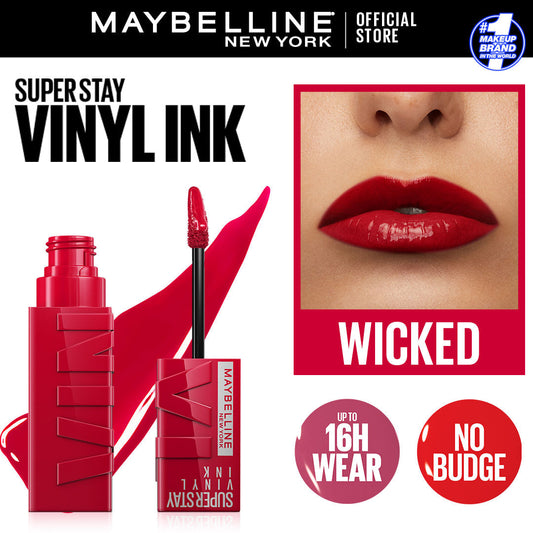 MAYBELLINE New York Super Stay Vinyl Ink - Wicked