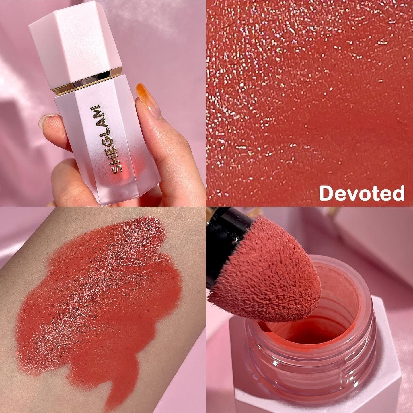 SHEGLAM Color Bloom Liquid Blush