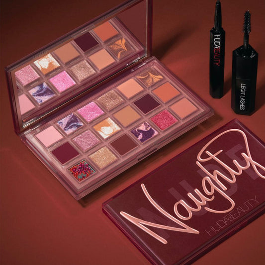 Huda Beauty - Naughty Nude Eyeshadow Palette