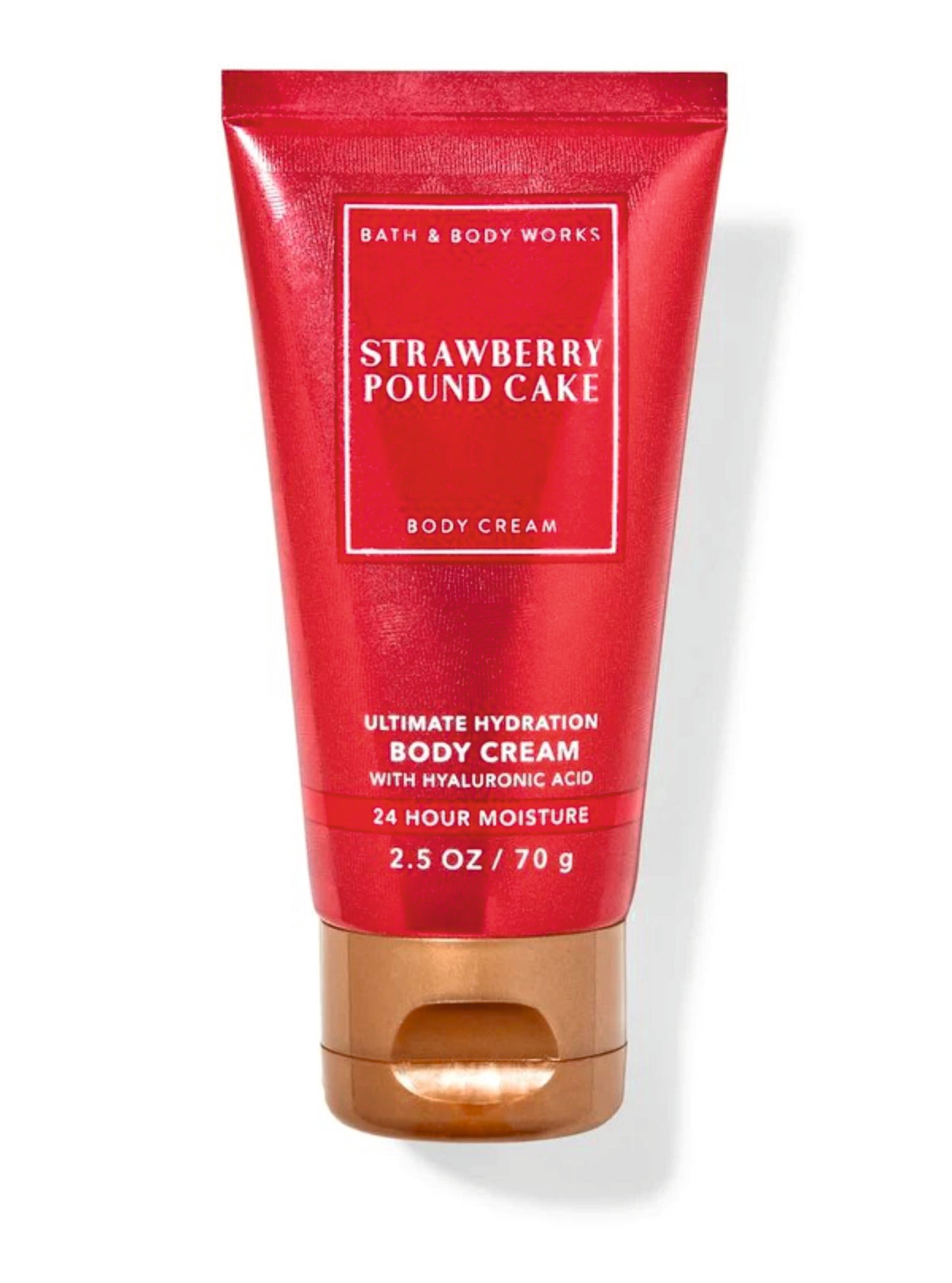 Strawberry Pound Cake - Body Cream (Travel Size)