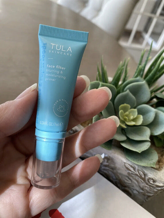 TULA Face Filter Blurring and Moisturizing Primer (7ml)